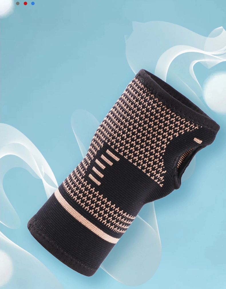 Wrist Brace Palm Sleeve Nylon Wrist Support