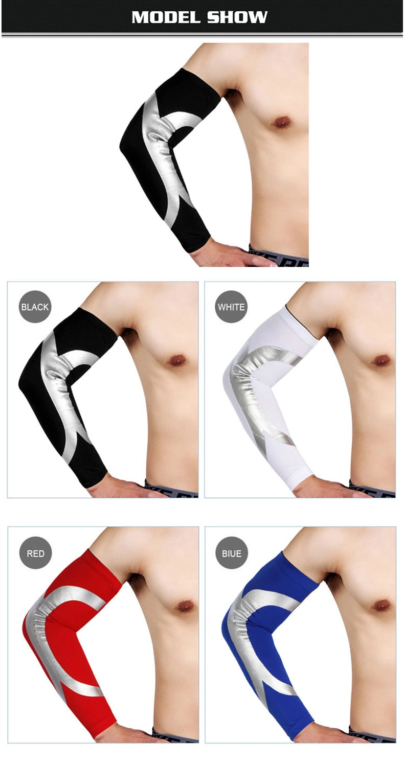 Basketball Pad Protector Gear Hand Arm Elbow Sleeve Protect Arm Muscles From Damage