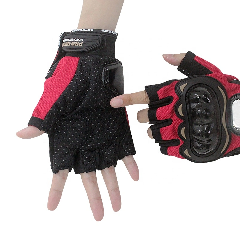 Touchscreen Full Finger Knuckle Protection Anti Slip PRO-Biker Motorcycle Racing Gloves