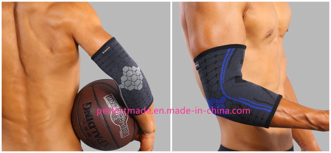 Elastic Sport Compression Brace Support Elbow Sleeve