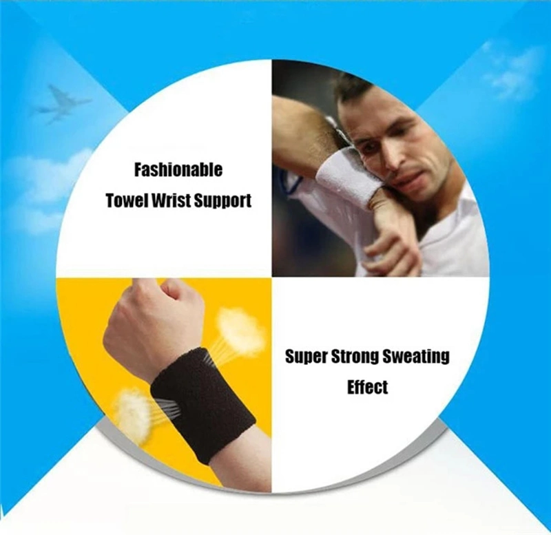 Best Sale Elastic Sport Wrist Guard Wrist Band Support