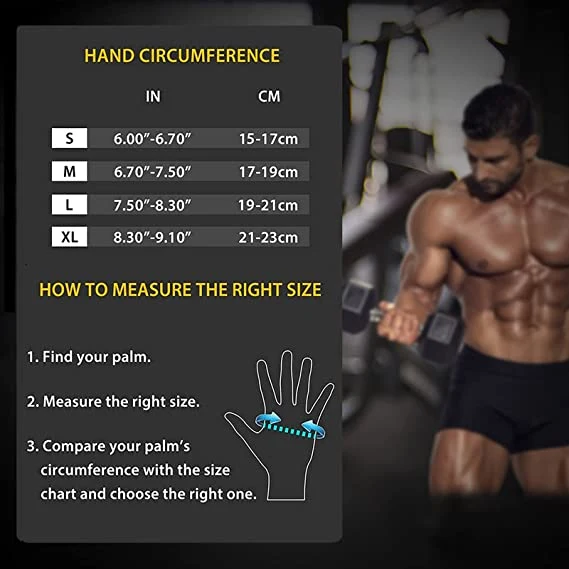 Workout Gloves for Men and Women Exercise Gloves for Weight Lifting Cycling Gym Training Breathable and Snug Fit