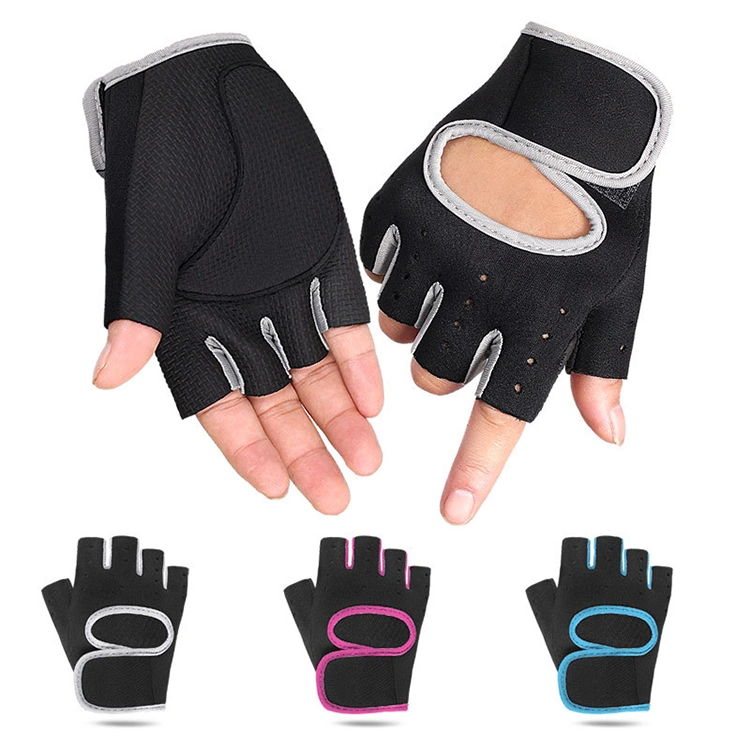 Custom Workout Leather Glove Long Full Finger Fitness Glove Manufacturer