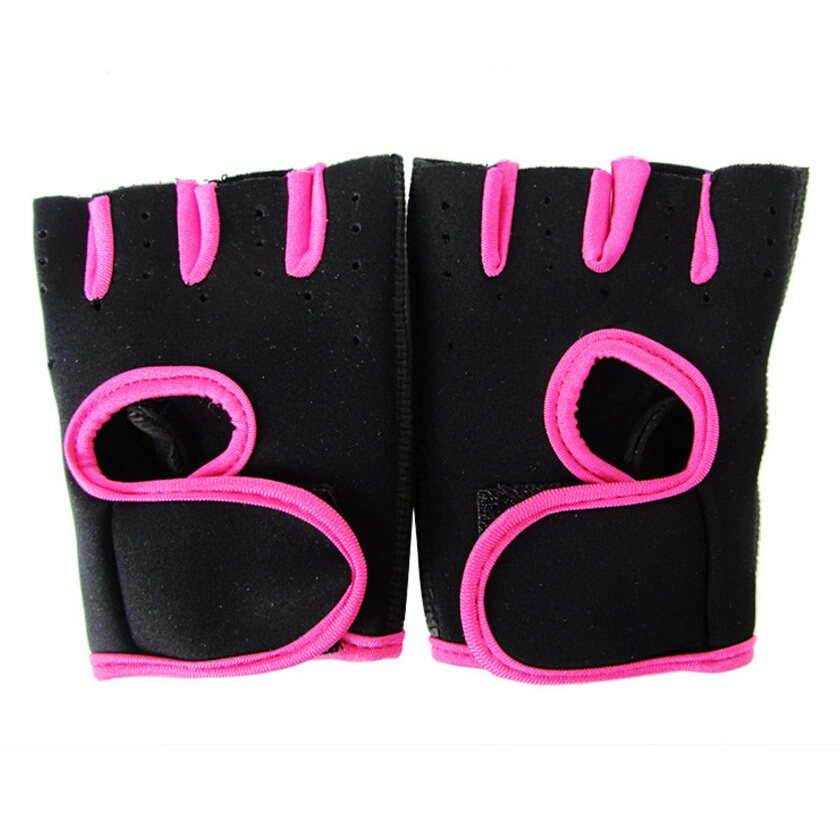 High Quality Custom Design Logo Sport Gloves Unisex Fitness Exercise Workout Weight Lifting Gloves for Gym Training