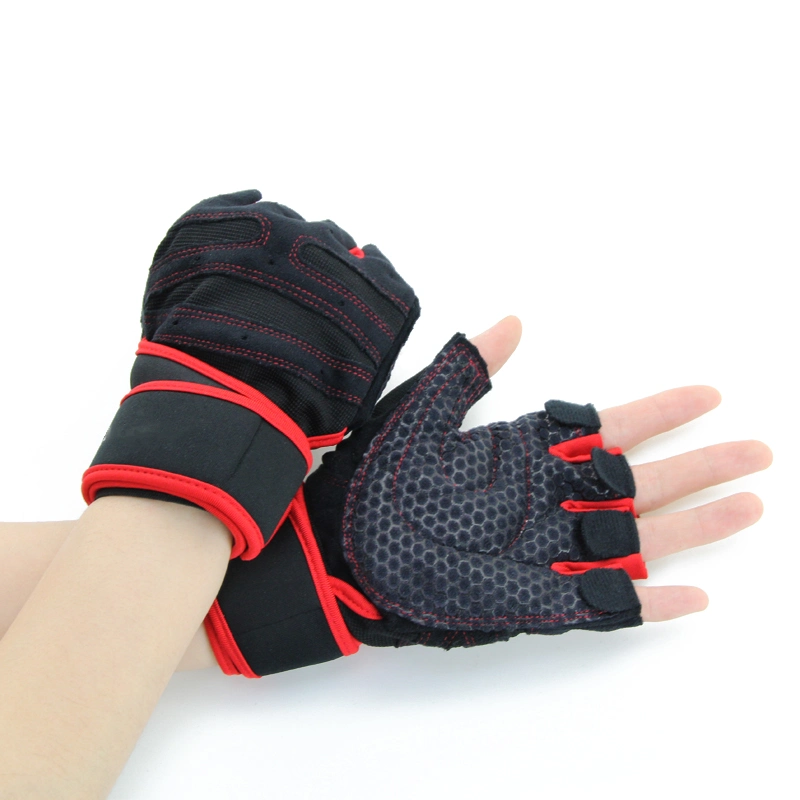 Workout Rowing Fitness Exercise Gym Gloves Weight Lifting Gloves