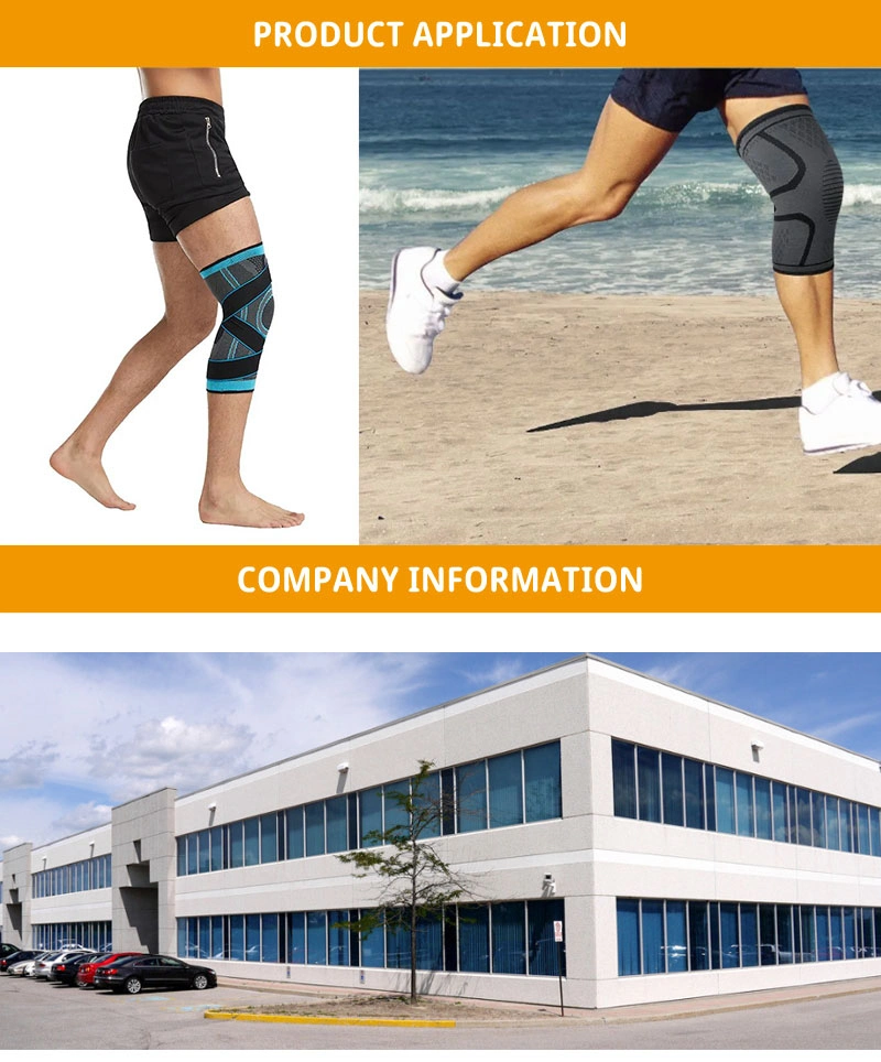 Hot Sale High Elastic Compression Knee Sleeve Best Knee Brace for Men & Women Knee Support