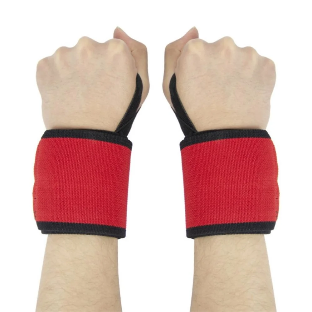 Wristbands Anti-Sprain Wrap Compression Strap Hand Protector Fitness Wrist Protector Fitness Wrist Wraps Weight Lifting Gym Wyz19662