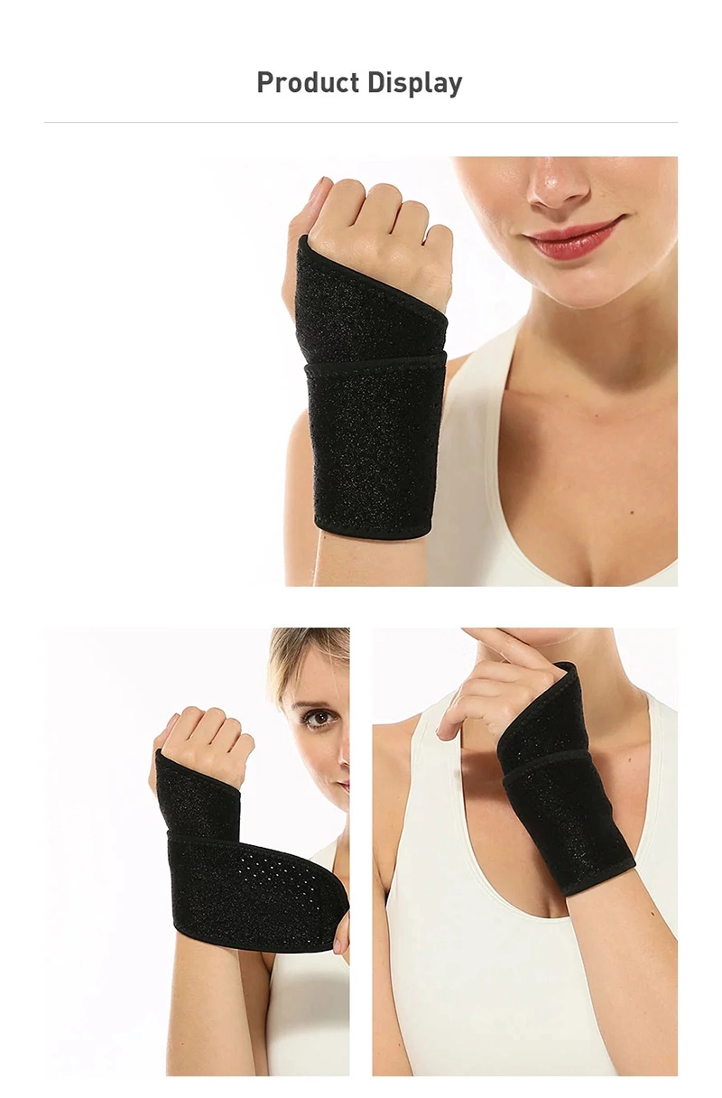 Best Selling Weightlifting Wrist Support Wraps Carpal Tunnel Wrist Brace