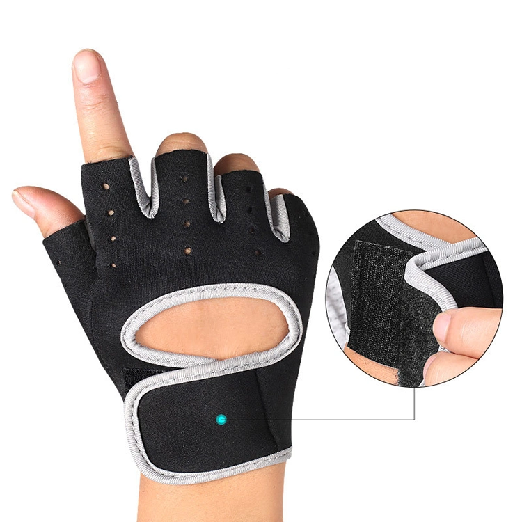 Custom Workout Leather Glove Long Full Finger Fitness Glove Manufacturer