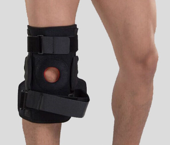 Adjustable Hinged Patella Knee Support Brace for Pain Relief and Knee Joint Protection