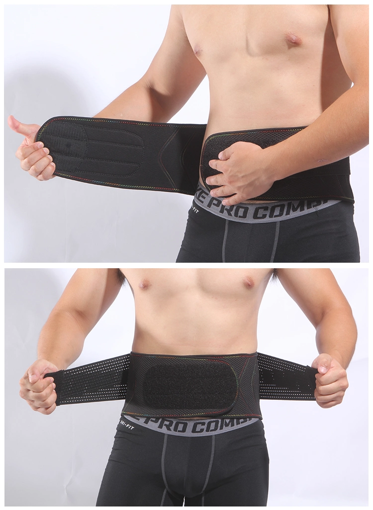 5005#Neoprene Lower Back Support Belt Sports Adjustable Orthopedic Medical Spine Orthosis Waist Support