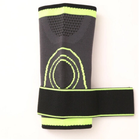 Weaving Nylon Compression Elbow Protection Sleeve for Sports Protection