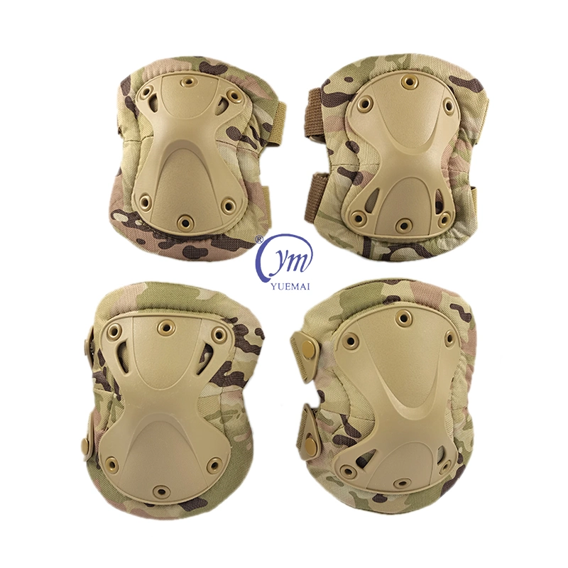 Military Multicam Tactical Combat Elbow and Knee Pads