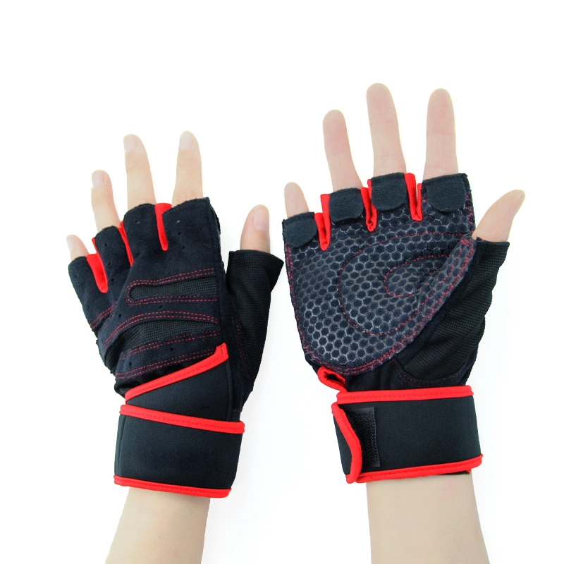 Workout Rowing Fitness Exercise Gym Gloves Weight Lifting Gloves