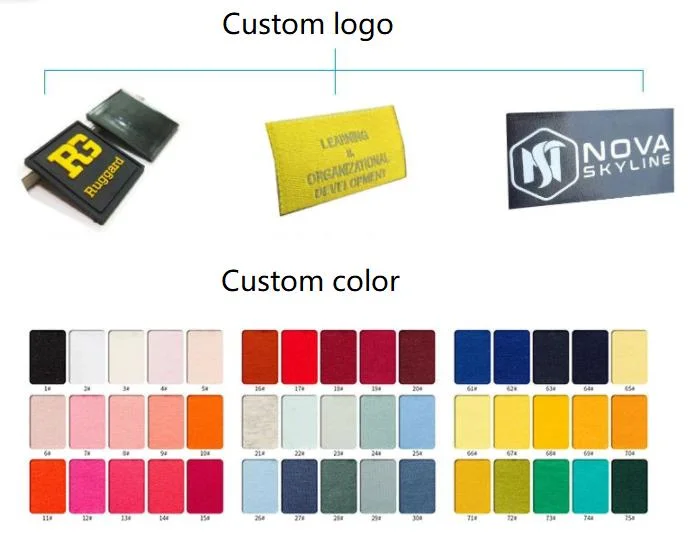 Multicolor Breathable Custom Logo Sports Wrist Bands Wraps Brace