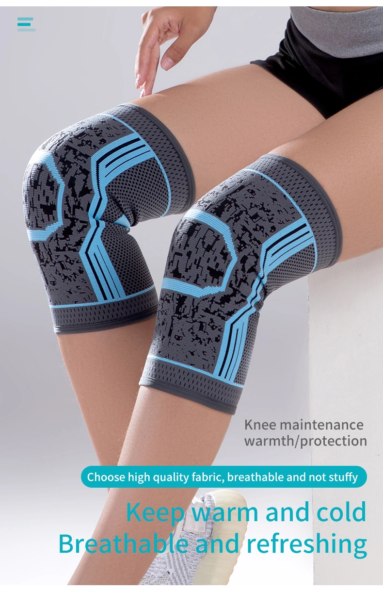 Windproof Knee Pads Protector Brace Knee Sleeve Support