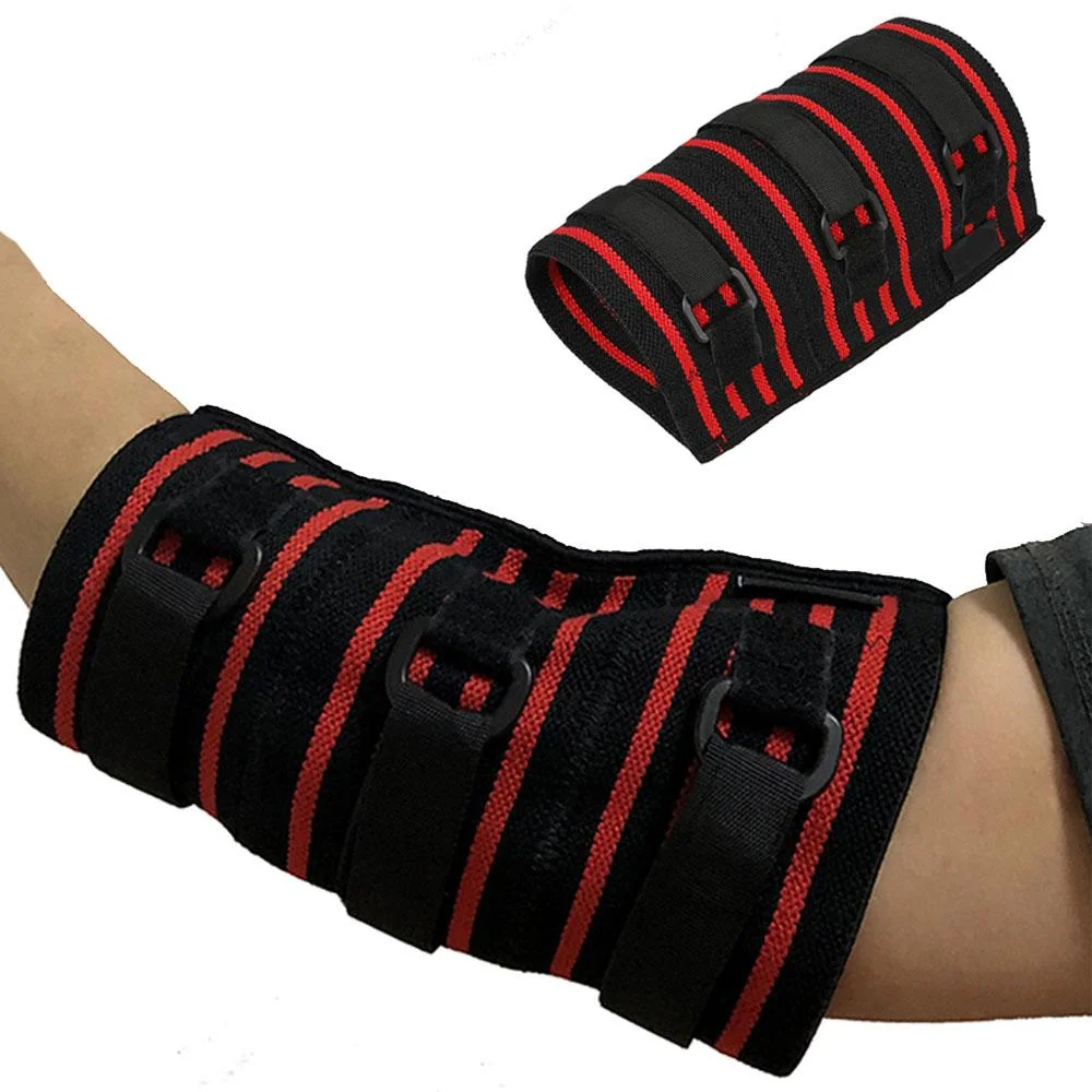 Chinese Supplier Custom Elbow Support Adjustable Compression Elbow Sleeve