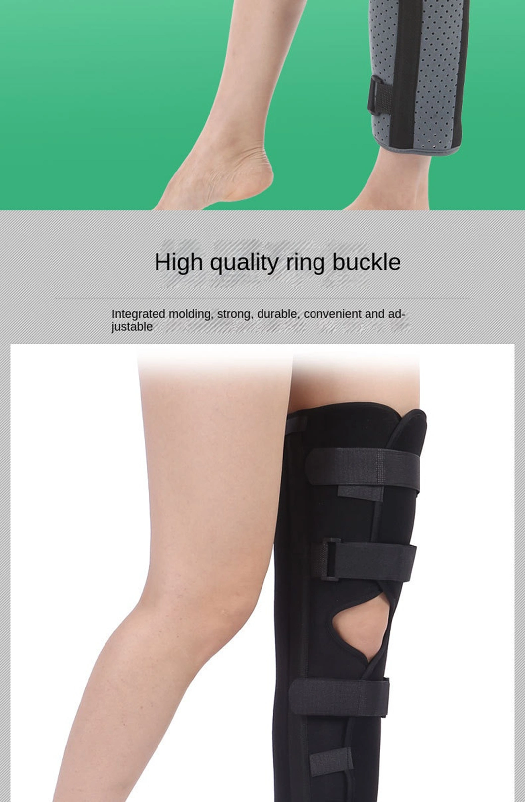 New Orthopedic Knee Fixation Band Medical OA Knee Support Orthosis Brace Adjustable Knee Brace Support Protect Knee