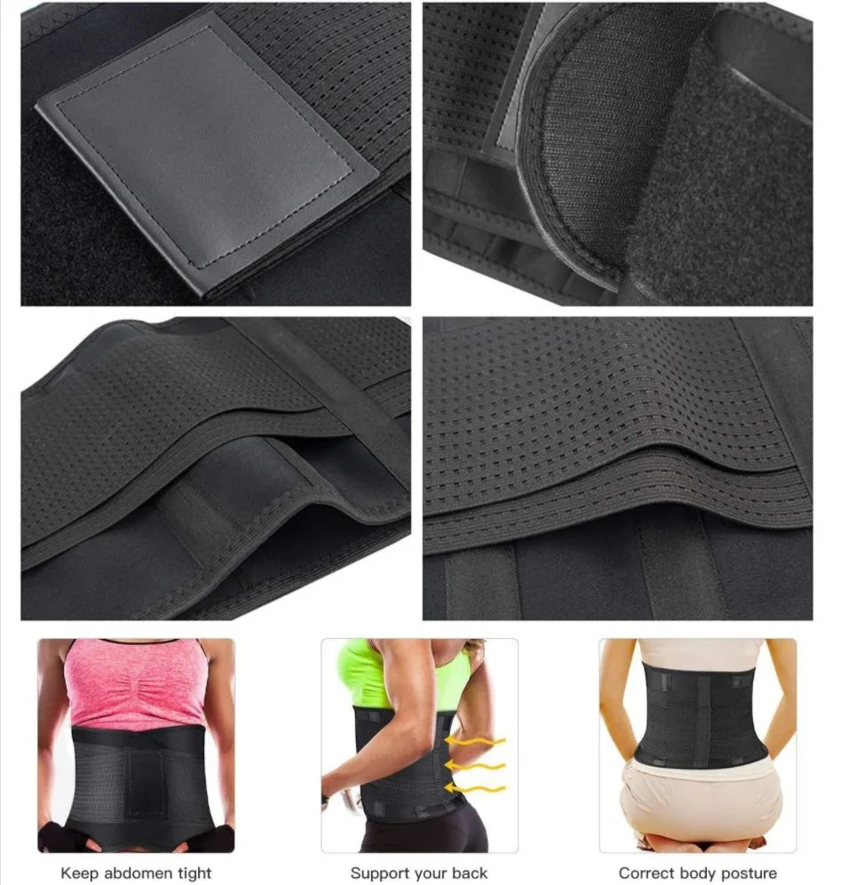 Weight Loss Neoprene Slim Sweet Exercise Sweat Waist Trimmer Belt Waist Shaper Waist Trainer