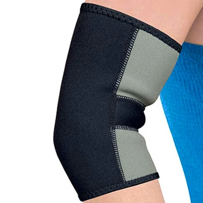 091#Customized 7mm Neoprene Weightlifting Crossfit Powerlifting Elbow Brace Brace Support Sleeve