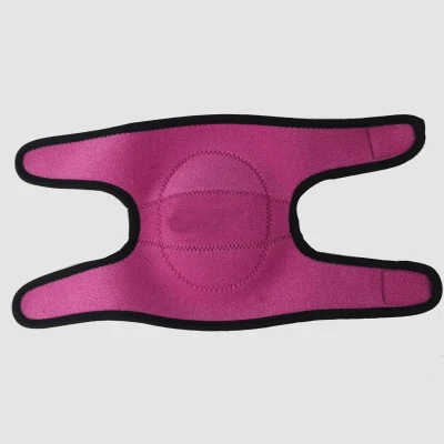 Suporte de cinta de neoprene com manga de cotovelo de críquete de compressão ajustável personalizada