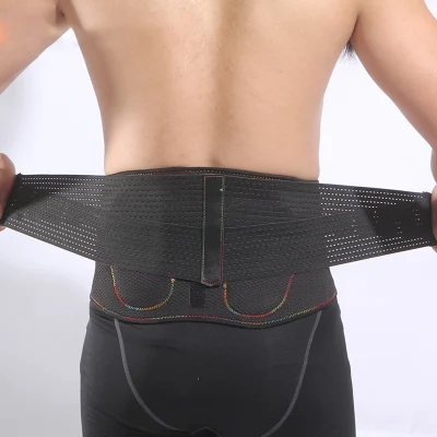 5005#Neoprene Cinto de apoio lombar para esportes ajustável ortopédico ortopédico para coluna ortopédica suporte para cintura