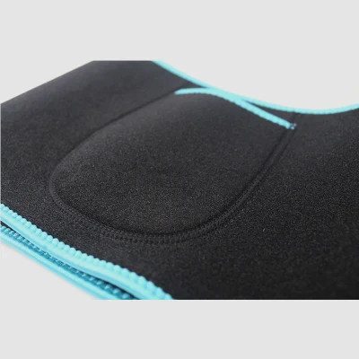 Cinto de suporte para aparador de cintura de suor de neoprene para exercícios e perda de peso