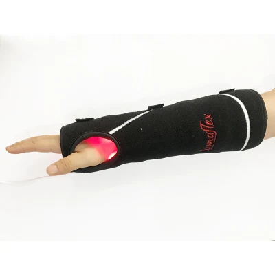 Envoltório de pulso Lumaflex para alívio da dor, recuperação muscular, terapia de luz